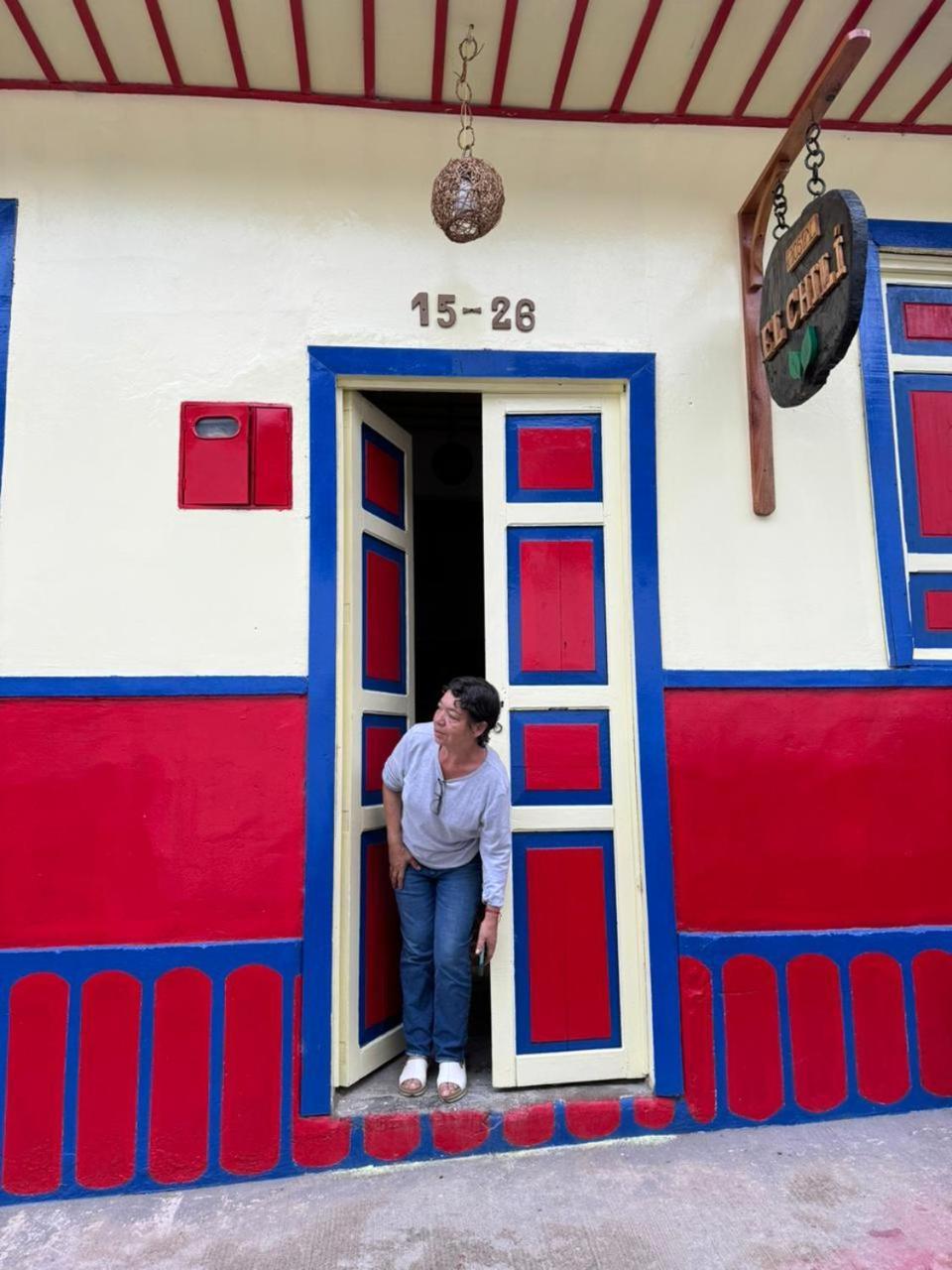 Hostal El Chili Pijao Exterior photo