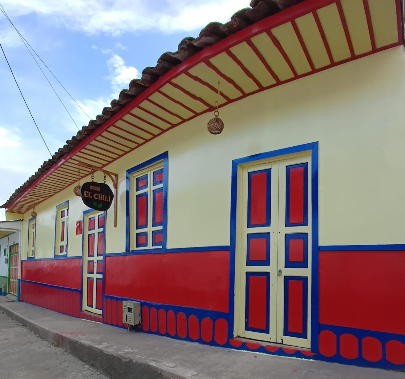 Hostal El Chili Pijao Exterior photo